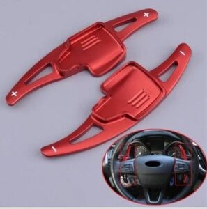 Focus İçin Uyumlu 2015-2019) Paddle Shift  (F1 VITES KULAKCIK) - Kırmızı