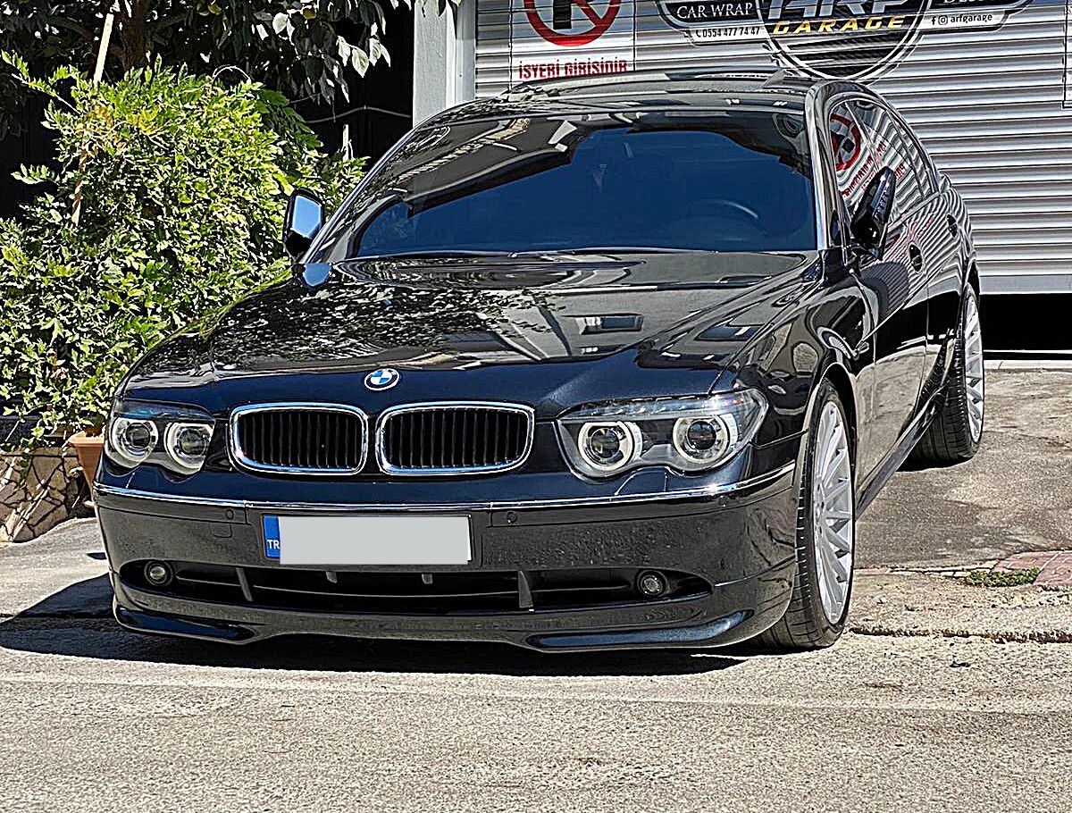 Bmw E65 2002-2008 7 Serisi Ön Tampon Eki