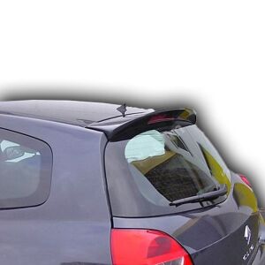 Renault Clio 3 Uyumlu Yedek Parça Anatomik Spoiler Boyasız
