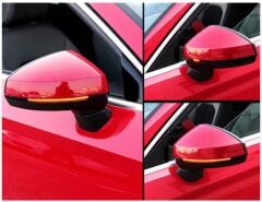 Audi A4 2015+ A5 2016+ Led Ayna Sinyali