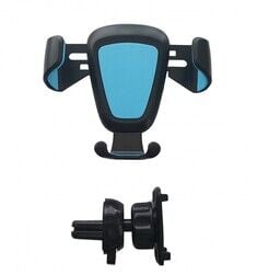 Araç İçi Sıkıştırmalı Telefon Tutucu Mavi