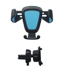 Araç İçi Sıkıştırmalı Telefon Tutucu Mavi