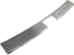 Hyundai İX35 2010-2015 Bagaj Eşik Koruması Krom