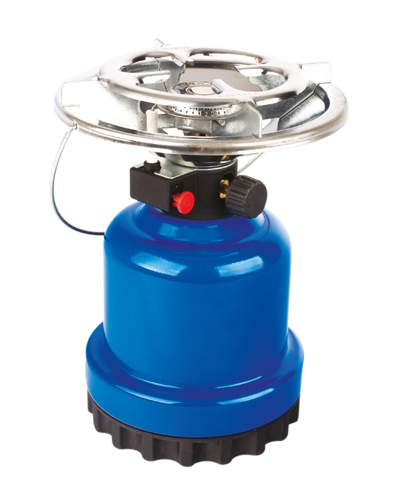 Nurgaz Assos Metal Ocak Çakmaklı 500 Gr Kartuşlu NG-252-P