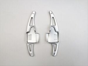 Focus İçin Uyumlu  (2015-2019) Paddle Shift  (F1 Vites  Kulakçık) - Silver