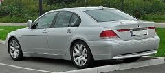 Bmw E65 2002-2008 7 Kasa Short Marşpiyel