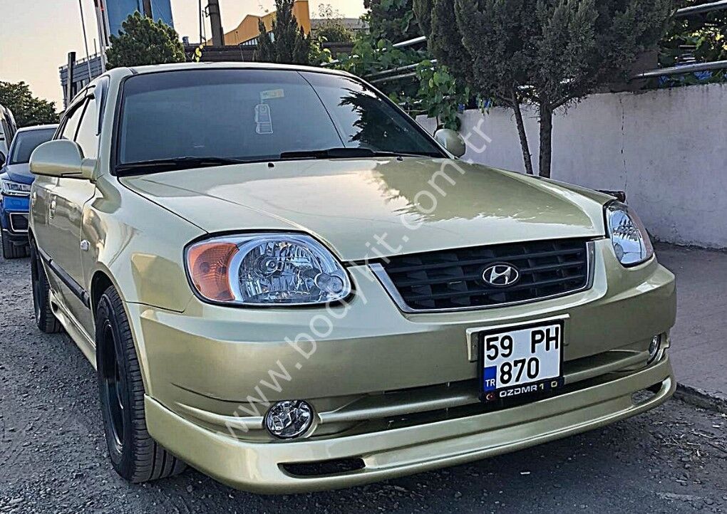 Hyundai Admira Uyumlu Yedek Parça Ön Tampon Eki