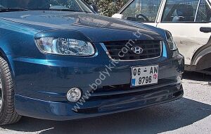 Hyundai Admira Uyumlu Yedek Parça Ön Tampon Eki
