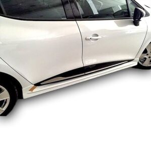 Renault Clio 4 RS Uyumlu Yedek Parça Yan Marşpiyel (Plastik)