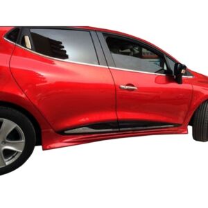 Renault Clio 4 RS Uyumlu Yedek Parça Yan Marşpiyel (Plastik)