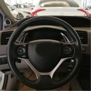 Honda Civic Fb7 Uyumlu Yedek Parça 2012-2015 İçin Uyumlu  Paddle  Shift Gri