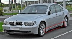 Bmw E65 2002-2008 Long Marşpiyel