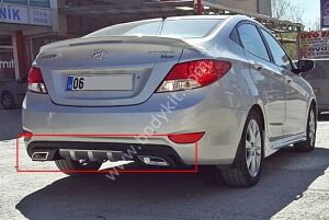 Hyundai Blue Uyumlu Yedek Parça Difüzör Plastik