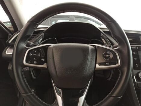 Honda Civic Fc5 Uyumlu Yedek Parça-FK7 2016-2020 İçin Uyumlu Savanını Paddle Shift Black