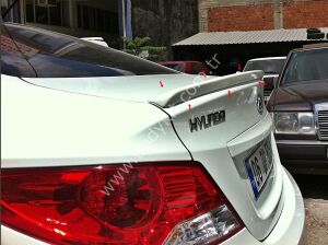 Hyundai Blue Uyumlu Yedek Parça Spoiler