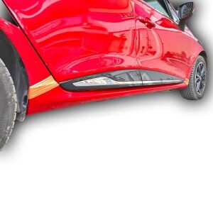 Renault Clio 4 Uyumlu Yedek Parça Yan Marşpiyel (Plastik)