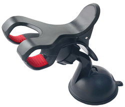 Araç İçi Telefon Tutucu Kırmızı-Siyah