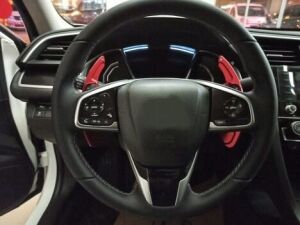 Honda Civic  Fc5 Uyumlu Yedek Parça 2016+ için  Uyumlu  Paddle Shift (F1 Vites Kulakçık) - Kırmızı