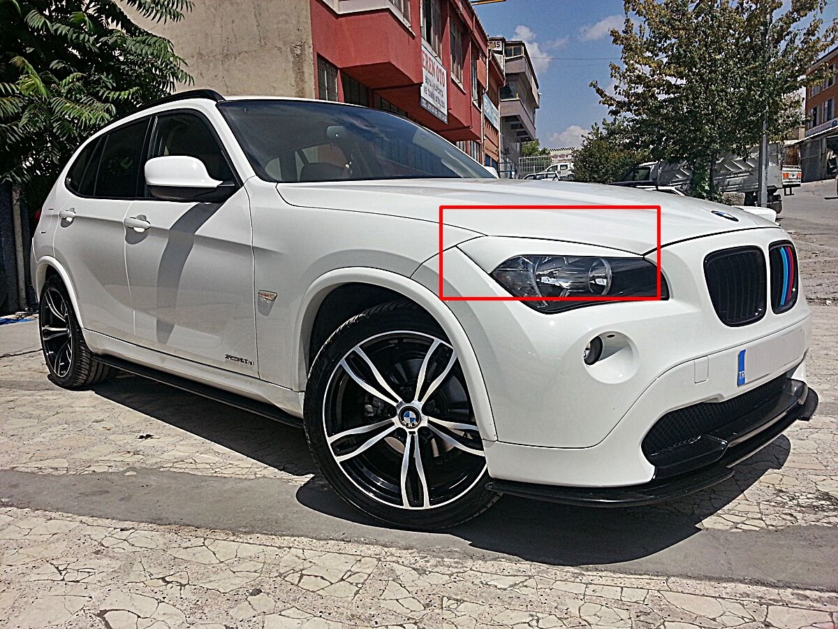 Bmw X1 E84 2009-2014 Far Kaşı