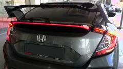 Honda Civic Hb Fk7 Led Spoiler
