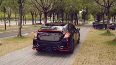 Honda Civic Hb Fk7 Led Spoiler