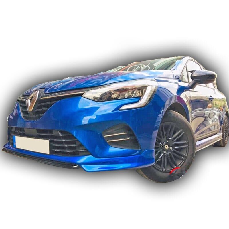 Renault Clio 5 2019 - 2021 Uyumlu Yedek Parça Ön Ek Plastik Boyasız