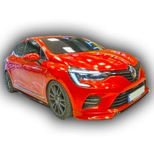 Renault Clio 5 2019 - 2021 Uyumlu Yedek Parça Ön Ek Plastik Boyasız