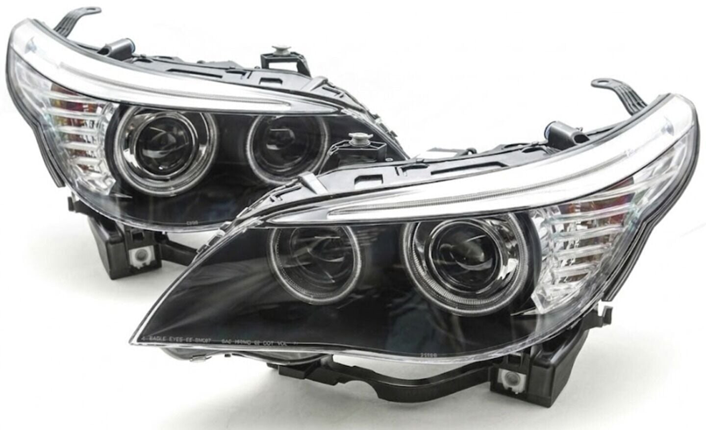 Bmw E60 Uyumlu LCI Dizayn Led Far