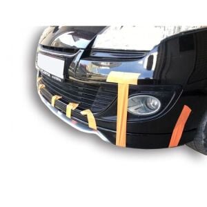 Renault Megane 3 2009 - 2013 Uyumlu Yedek Parça Sport 2 Ön Ek Plastik Boyasız