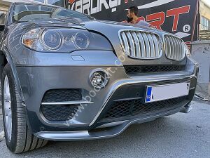 BMW E70 X5 Uyumlu Yedek Parça Ön Tampon Alt Eki