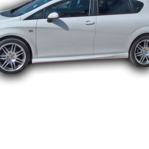Seat Leon Mk2 Yan Marşpiyel (Plastik)