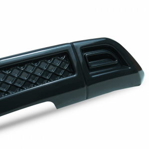 Renault Megane 3 2009 - 2016 Uyumlu Yedek Parça Sport Difüzör Plastik Boyasız