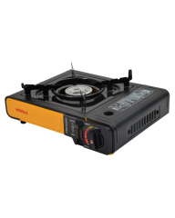 Portatif Ocak Siyah + 1 Kartuş NG-501-SY