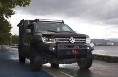 Volkswagen Amarok 2010-2021 Çelik Ön Tampon Koruma Front Bumber AQM4WD