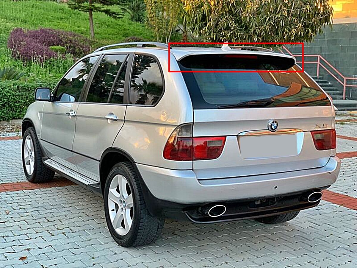 Bmw X5 2000-2007 E53 Cam Üstü Spoiler