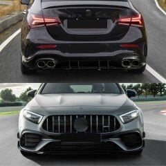 Mercedes W177 Sedan Uyumlu A45 Body Kit