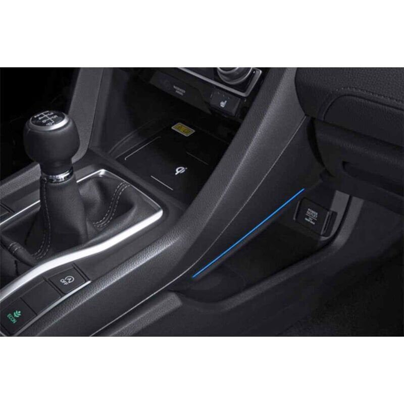 Honda Civic Fc5  Uyumlu Yedek ParçaVites Konsol Aydınlatma Mavi 2016-2020