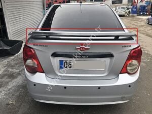 Chevrolet Aveo Uyumlu Yedek Parça Sedan Spoiler
