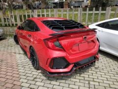 Honda Civic Fc5 2016-2020 Turbo Si Spoiler Işıklı (Boyasız)
