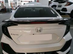 Honda Civic Fc5 2016-2020 Turbo Si Spoiler Işıklı (Boyasız)