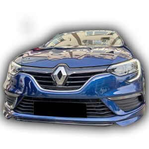 Renault Megane 4 2016 - 2021 Uyumlu Yedek Parça Ön Ek Plastik Boyasız