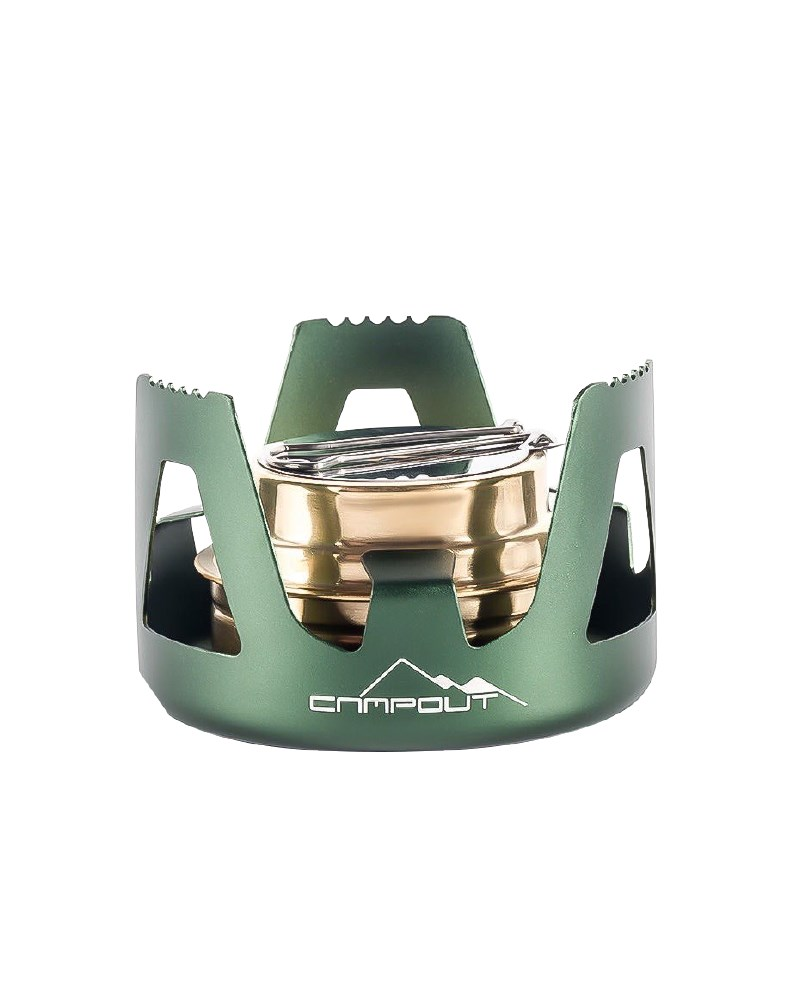 Campout Alkol Ocağı Yeşil NG-AO