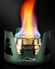 Campout Alkol Ocağı Yeşil NG-AO