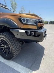 Ford Ranger 2015-2021 Off Road Çelik Ön Tampon Koruma AQM4WD