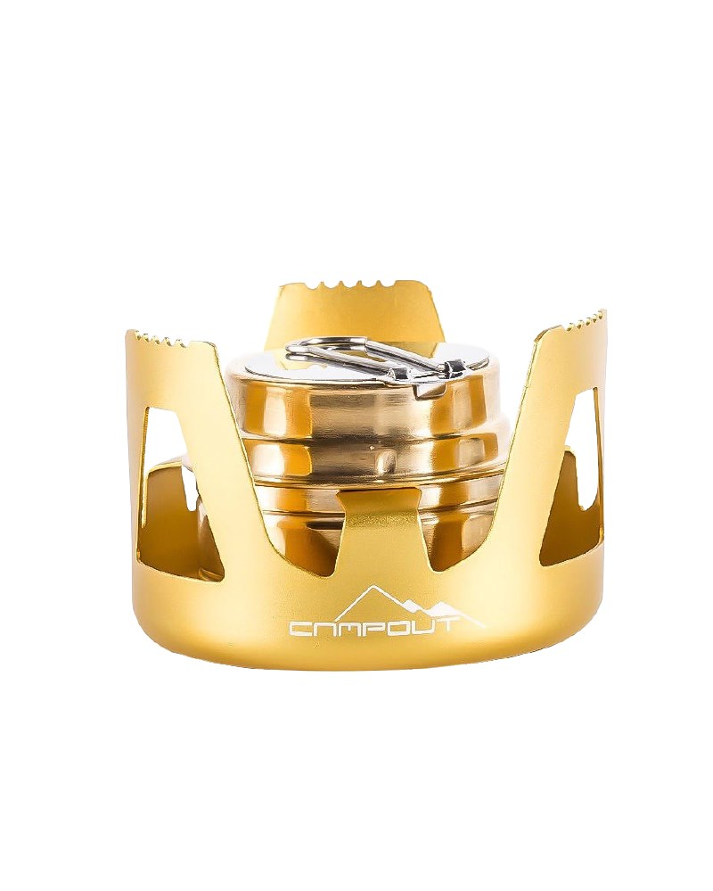 Campout Alkol Ocağı Sarı NG-AO-S