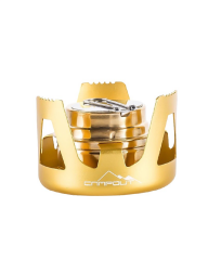 Campout Alkol Ocağı Sarı NG-AO-S