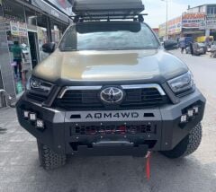 Toyota Hilux 2015-2021 Off Road Çelik Ön Tampon Koruma AQM4WD