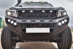Toyota Hilux 2015-2021 Off Road Çelik Ön Tampon Koruma AQM4WD