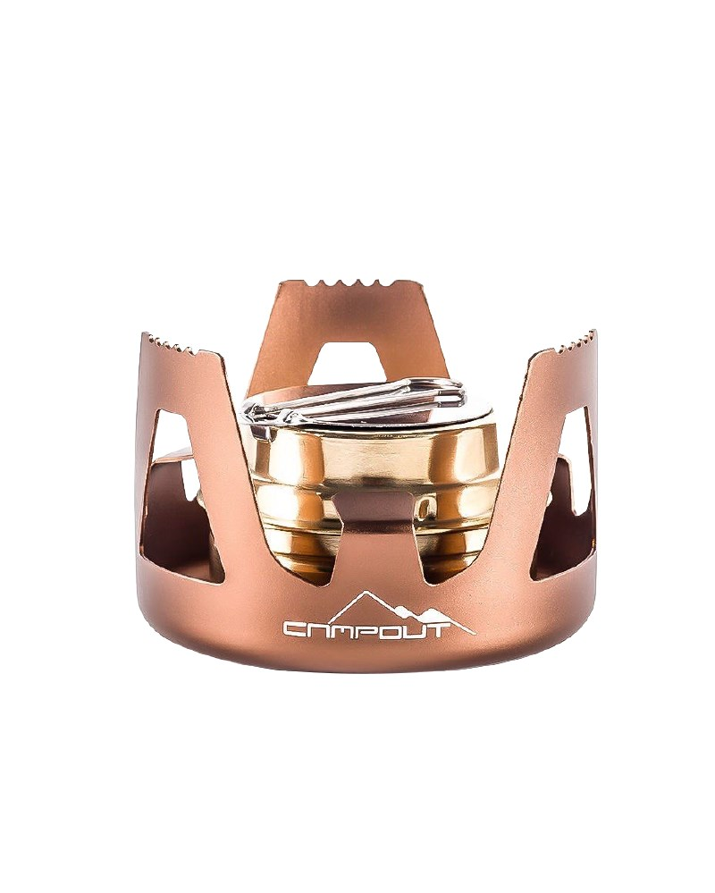 Campout Alkol Ocağı Kahverengi NG-AO-K