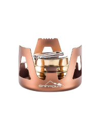 Campout Alkol Ocağı Kahverengi NG-AO-K